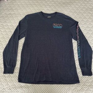 Long sleeve GROM shirt, never worn, didn’t fit 17 year old. Bought from Dillards